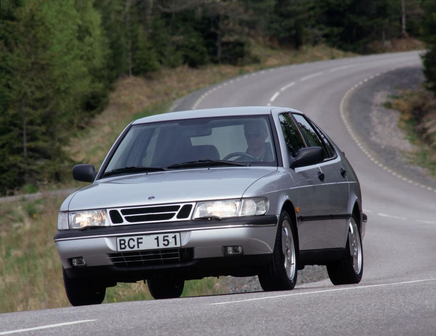 Saab 900 SE Turbo '1993